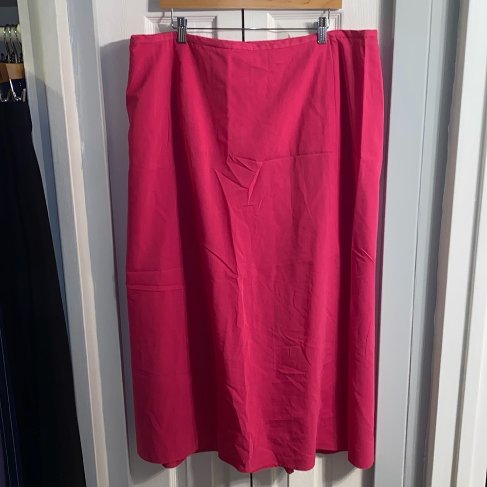 Oscar de la Renta Maxi Skirt